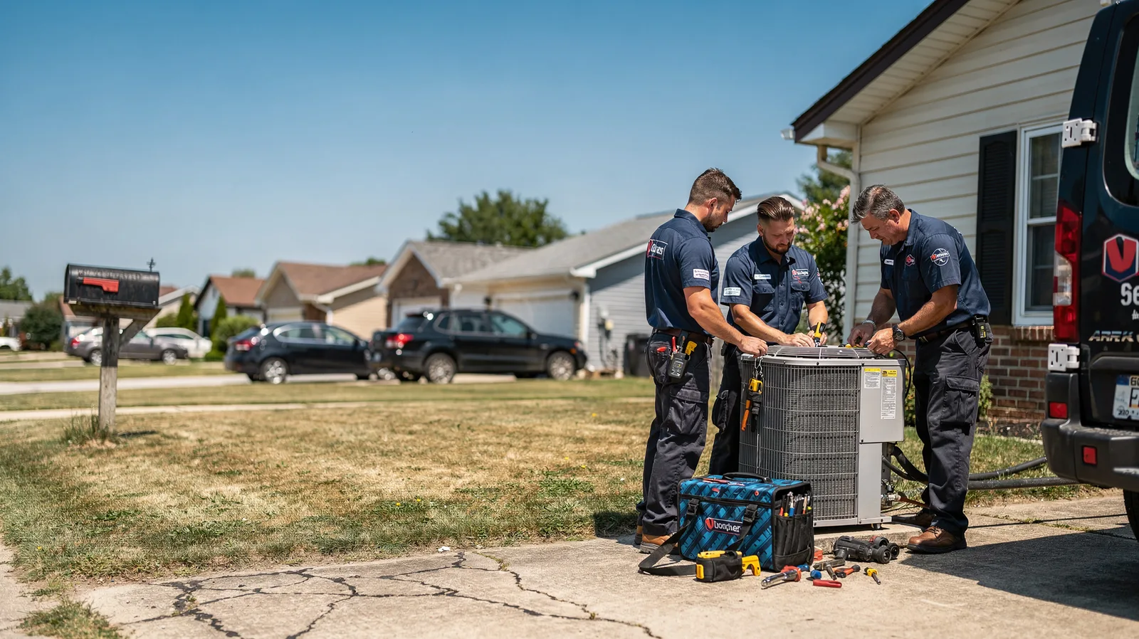 Hvac Repair in Ridgedale, MO near me